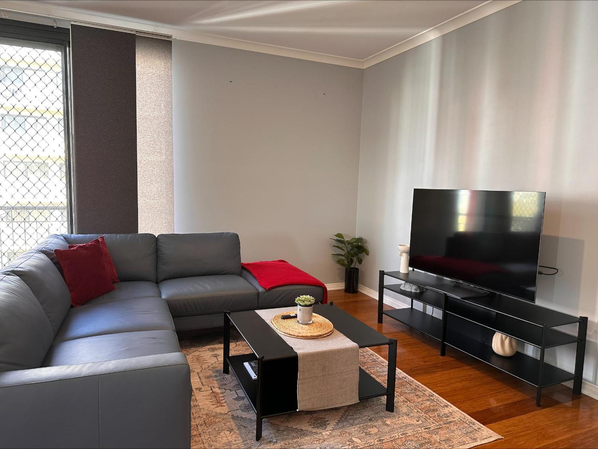 Apartment 73 Peaceful &private 2brgymparkng Perth