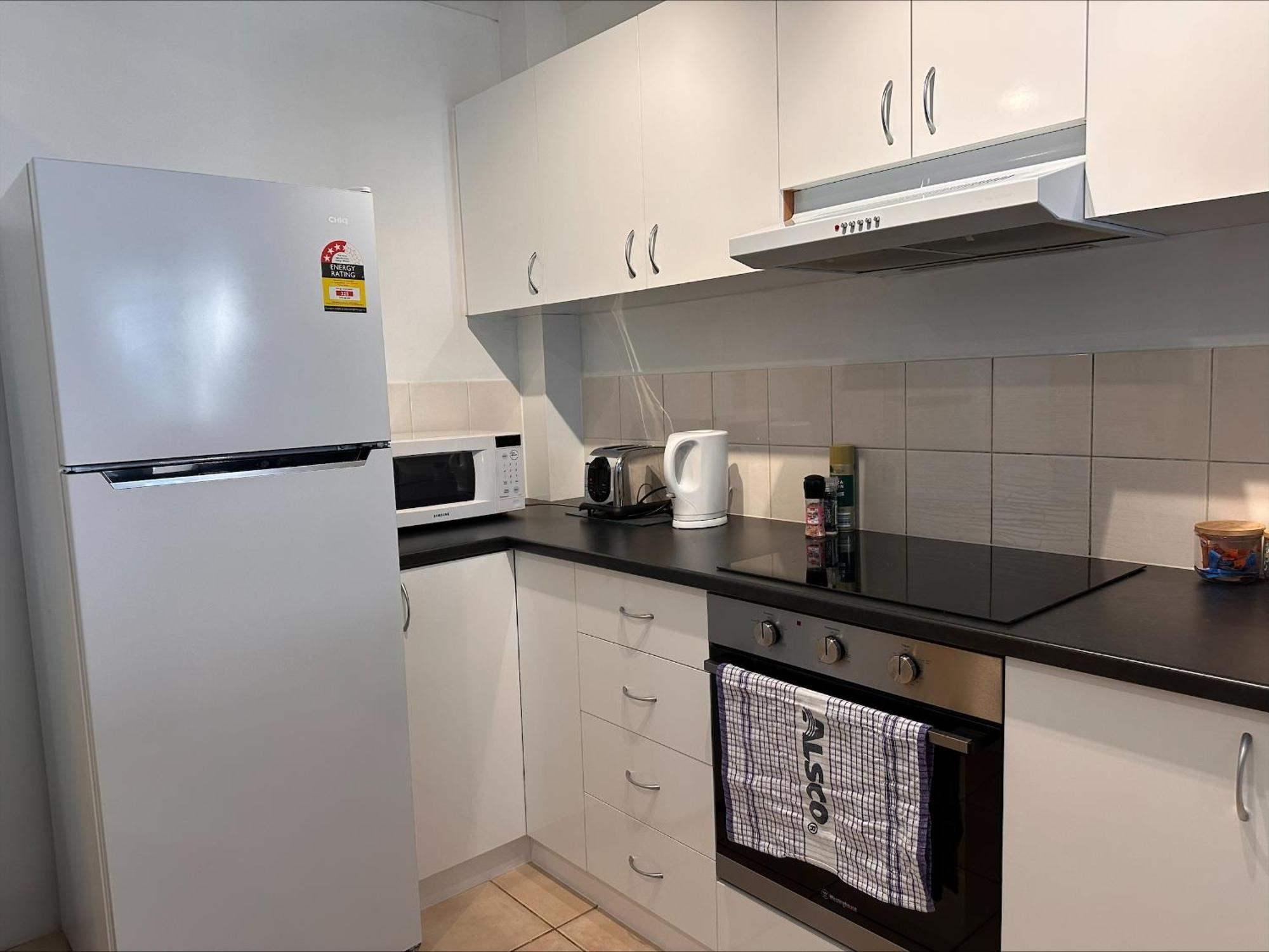 Apartment 73 Peaceful &private 2brgymparkng Perth