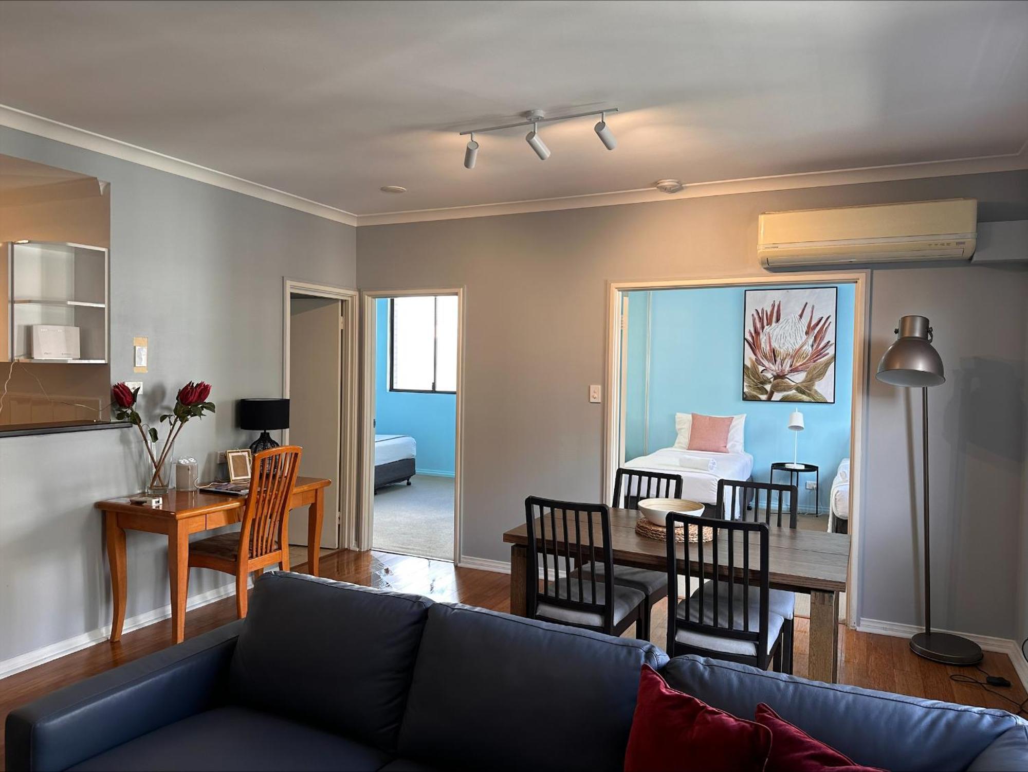 Apartment 73 Peaceful &private 2brgymparkng